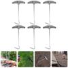 Sosoport 6pcs Tent Stake Puller Multi-Function Tool for Extracting Tent Pegs Canopy Installation and Outdoor Activities Camping Accessory for Enthusiasts view 2