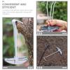 Sosoport 6pcs Tent Stake Puller Multi-Function Tool for Extracting Tent Pegs Canopy Installation and Outdoor Activities Camping Accessory for Enthusiasts view 4