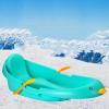 Children's Snowboard Sledge, Thickened Wear-Resistant Sledge, Adult Sledge with Backrest, Winter Snow Sleds view 1