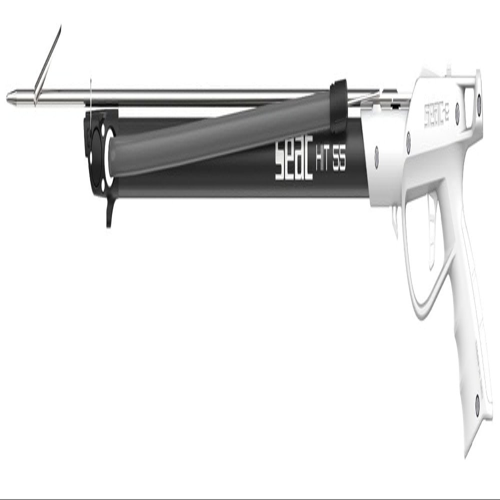 SEAC HIT, Speargun with Circular Elastic Head, Made in Italy