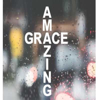 Amazing Grace,Christian Decals Funny Decal Decal for Car, Truck, Funny, Tumbler, Window, Helmet, Bumper, Decal for Laptop, Phone, Home Decoration