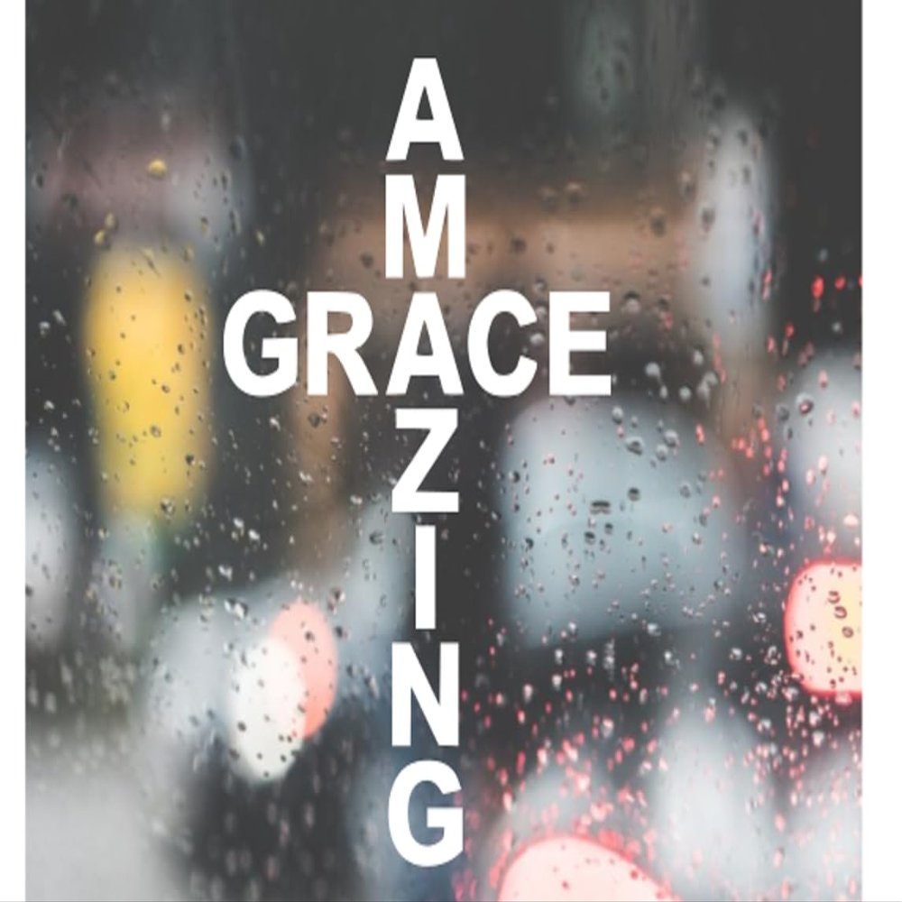 Amazing Grace,Christian Decals Funny Decal Decal for Car, Truck, Funny, Tumbler, Window, Helmet, Bumper, Decal for Laptop, Phone, Home Decoration