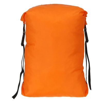 PATIKIL Compression Stuff Sack, S Size Waterproof Sleeping Bag Storage Sack Portable Compression Bag for Backpacking Camping, Orange
