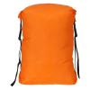 PATIKIL Compression Stuff Sack, S Size Waterproof Sleeping Bag Storage Sack Portable Compression Bag for Backpacking Camping, Orange view 1