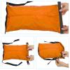 PATIKIL Compression Stuff Sack, S Size Waterproof Sleeping Bag Storage Sack Portable Compression Bag for Backpacking Camping, Orange view 4