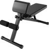 Roman Chair Foldable Hyperextension Bench Exercise Equipment Heavy Duty Adjustable Back Extension Bench for Home Gym,Loads 200kg view 1