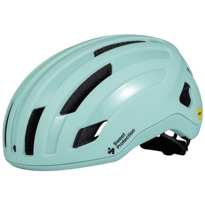 Sweet Protection Outrider MIPS Bike Helmet - Lightweight, Low Volume Cycling Helmet for Road and Gravel Biking, Misty Turquoise, L