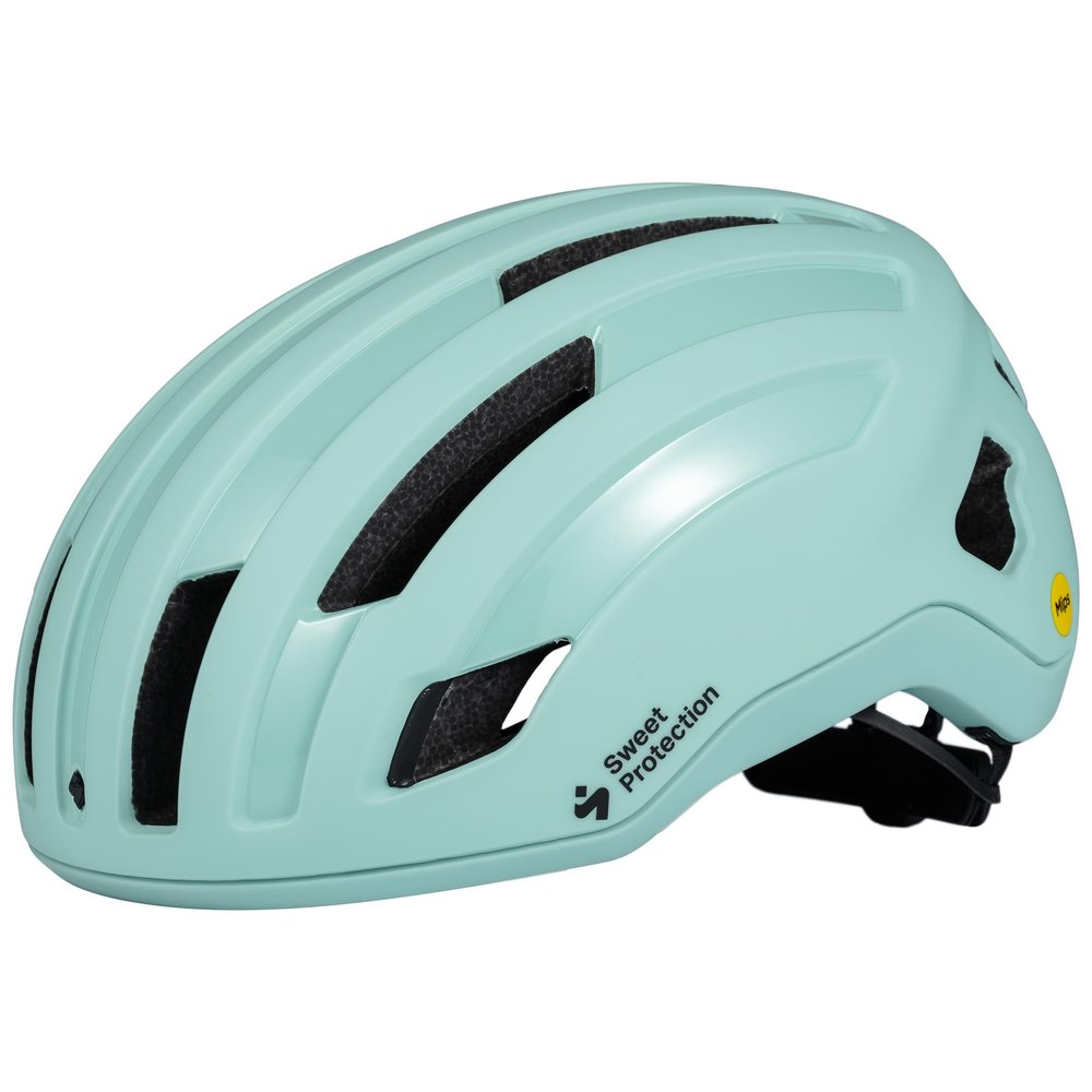 Sweet Protection Outrider MIPS Bike Helmet - Lightweight, Low Volume Cycling Helmet for Road and Gravel Biking, Misty Turquoise, L
