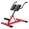 Hyperextension Roman Chair Foldable Back Extension Bench Adjustable Leg Press Machine for Home Gym Abdominal Workout Exercise,Loads 330lbs view 1