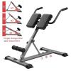 Hyperextension Roman Chair Foldable Back Extension Bench Adjustable Leg Press Machine for Home Gym Abdominal Workout Exercise,Loads 330lbs view 4
