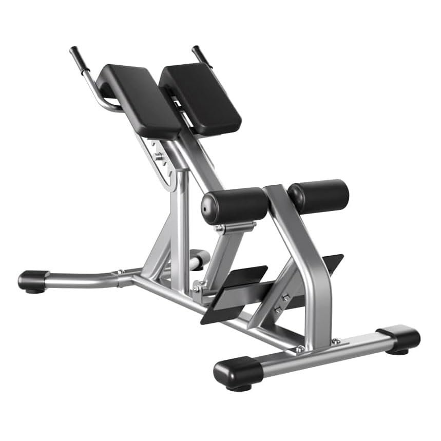 esmen Commercial Roman Chair Hyperextension Bench Back Exercise Machine Ab Workout Equipment Gym Equipment for Home Gym Loads 300 kg