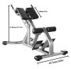 esmen Commercial Roman Chair Hyperextension Bench Back Exercise Machine Ab Workout Equipment Gym Equipment for Home Gym Loads 300 kg view 2
