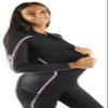 SEAC Invidia Lady, 3 mm Neoprene, Ultrastretch, one-Piece Wetsuit with Front Zip for Diving, Snorkeling and Freediving, XX-Large view 2