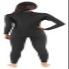 SEAC Invidia Lady, 3 mm Neoprene, Ultrastretch, one-Piece Wetsuit with Front Zip for Diving, Snorkeling and Freediving, XX-Large view 3