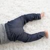 The Peanutshell Baby Boys or Girls Jeggings Set of 4-6-9 Months Size Jeans, Soft and Stretchy Pants, Boy and Girl Leggings, Infant Boy and Toddler Girl Clothes - Denim view 2