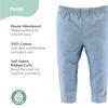 The Peanutshell Baby Boys or Girls Jeggings Set of 4-6-9 Months Size Jeans, Soft and Stretchy Pants, Boy and Girl Leggings, Infant Boy and Toddler Girl Clothes - Denim view 3