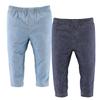 The Peanutshell Baby Boys or Girls Jeggings Set of 4-6-9 Months Size Jeans, Soft and Stretchy Pants, Boy and Girl Leggings, Infant Boy and Toddler Girl Clothes - Denim view 4