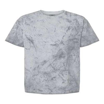 Comfort Colors Men's Adult Short Sleeve Tee, Style 1717, Smoke, (Large)