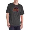 Campus Lab Shaw University Adult Men's Sport Active T-Shirt Primary Logo, Charcoal, X-Large view 1