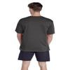 Campus Lab Shaw University Adult Men's Sport Active T-Shirt Primary Logo, Charcoal, X-Large view 2