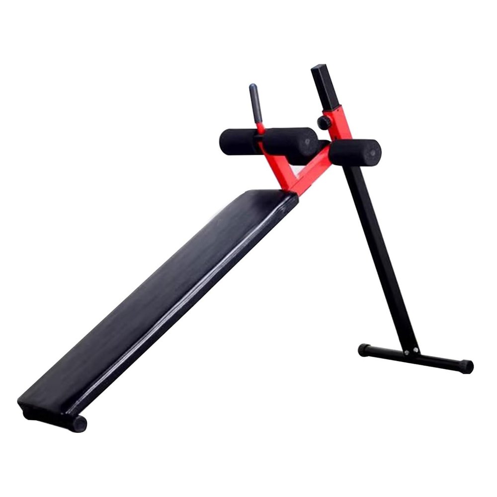 Roman Chair Hyperextension Bench Chair Adjustable Ab Sit up Bench Multi-Functional Weight Bench Gym Equipment for Home Gym,Loads 300kg