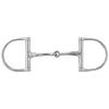 5 in Centaur Horse Bit Hunter Dee D Ring Triangle Mouth Jointed view 1