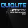 QUIQLITE Tactical LiteStick 200 Lumens USB Rechargeable Programmable Pocket LED Flashlight - 1 Red, and 2 White LED Lights view 3