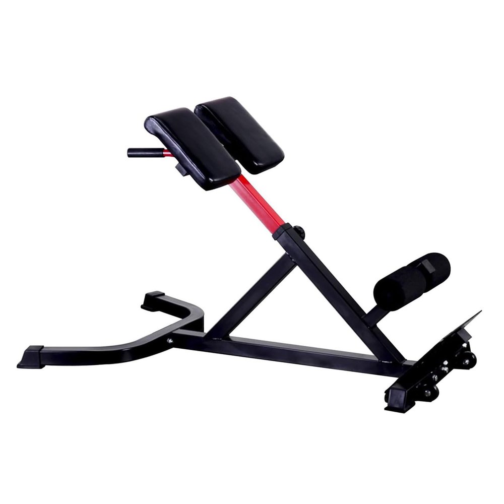 esmen Roman Chair Multifunctional Workout Bench Height Adjustable Hyperextension Machine Strength Training Machine for Home Gym Loads 660lbs