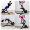 esmen Roman Chair Multifunctional Workout Bench Height Adjustable Hyperextension Machine Strength Training Machine for Home Gym Loads 660lbs view 3