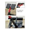esmen Roman Chair Multifunctional Workout Bench Height Adjustable Hyperextension Machine Strength Training Machine for Home Gym Loads 660lbs view 4