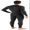 SEAC Invidia Man, 3 mm Neoprene, Ultrastretch, one-Piece Wetsuit with Front Zip for Diving, Snorkeling and Freediving, XXX-Large view 2
