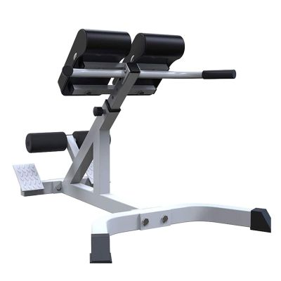Back Hyperextension Bench Home Gym Roman Chair Exercise Equipment Adjustable Abdominal Trainers for Full Body Strength Training