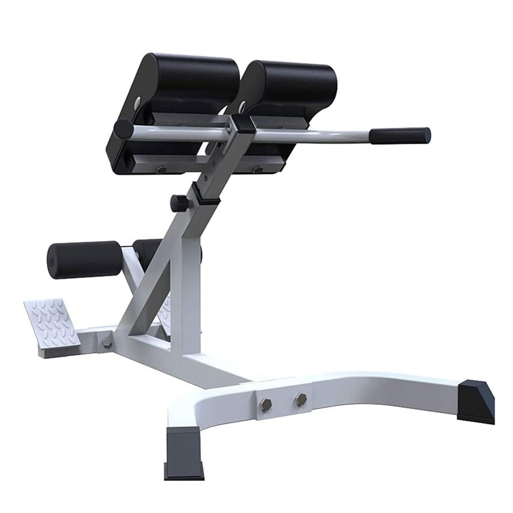 Back Hyperextension Bench Home Gym Roman Chair Exercise Equipment Adjustable Abdominal Trainers for Full Body Strength Training