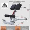 Back Hyperextension Bench Home Gym Roman Chair Exercise Equipment Adjustable Abdominal Trainers for Full Body Strength Training view 2