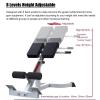 Back Hyperextension Bench Home Gym Roman Chair Exercise Equipment Adjustable Abdominal Trainers for Full Body Strength Training view 3