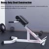 Back Hyperextension Bench Home Gym Roman Chair Exercise Equipment Adjustable Abdominal Trainers for Full Body Strength Training view 4