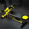 Adjustable Hyperextension Bench Ab Workout Equipment Roman Chair Exercise Equipment Sit Up Gym Bench for Home Gym,Loads 550lbs view 4