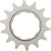 High-Performance Onyx Stainless Steel 12T Compatible Single Speed Cog | 3/32" Drivetrain Components with Heat-Treated Durability, Precise Broached Splines, Made in USA view 1