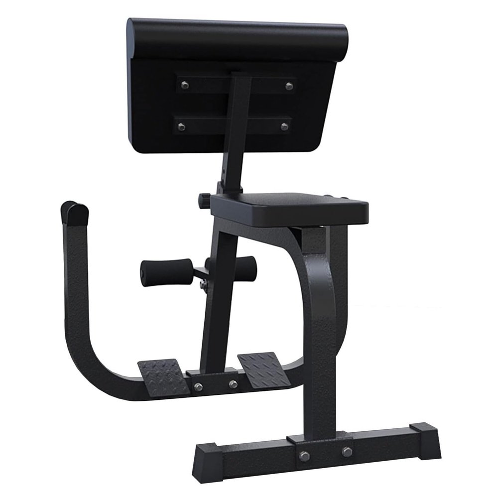 Roman Chair Hyperextension Bench Heavy Duty Weight Bench Seated Strength Training Fitness Sit Up Gym Bench for Home Gym, Loads 330lbs