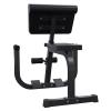 Roman Chair Hyperextension Bench Heavy Duty Weight Bench Seated Strength Training Fitness Sit Up Gym Bench for Home Gym, Loads 330lbs view 1