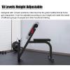 Roman Chair Hyperextension Bench Heavy Duty Weight Bench Seated Strength Training Fitness Sit Up Gym Bench for Home Gym, Loads 330lbs view 4