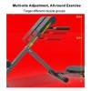esmen Roman Chair Bench Back Hyperextension Bench Adjustable Ab Workout Equipment Bench Exercise Strength Training Back Machines for Home Gym view 3