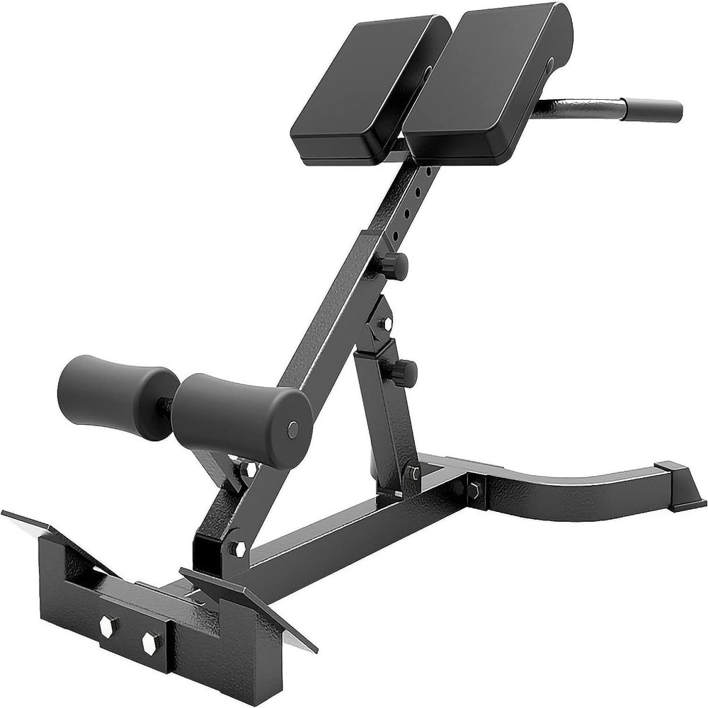 Hyperextension Roman Chair Adjustable Bench Ab Workout Equipment Multi-Functional Weight Bench Gym Equipment for Home Gym Loads 300kg