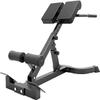 Hyperextension Roman Chair Adjustable Bench Ab Workout Equipment Multi-Functional Weight Bench Gym Equipment for Home Gym Loads 300kg view 1