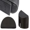 NDZ Performance Jentra JP2 Grip Frame Plug for Glock Gen 1-3 26 27 33 39 Dark Green Color Filled Laser Engraved Images - US Flag Inverse Alternate view 4