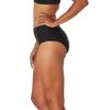 Speedo Women's High Waist Bikini Bottom Speedo Black view 4