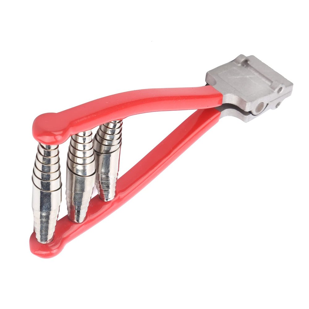 Dilwe Racket Starting Clamp, 3 Spring Stringing Clamp Badminton Racket Stringing Tool for Badminton, Tennis Rackets