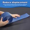 Shappy 2 Rolls Gymnastics Mat Hook & Loop Tape, 4" x 42 ft Adhesive Nylon Strips for Gym Mats, Carpet Repair, Cheer Mats, DIY Crafts, Cheerleading Supplies, Multi-Purpose Fastener(Royal Blue) view 4