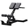 esmen Hyperextension Bench Adjustable Roman Chair Exercise Equipment Strength Training Leg Machines Ab Workout Equipment for Home Gym Load 330lbs view 1