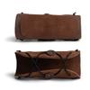 Valhalla Gear, Archery Bracer with Elastic, Forearm Protector for Bow Shooting Practice, Armband, Wrist Guard, Cosplay, Adjustable Buckle Straps, Full Grain Leather, Handmade, Bourbon Brown view 2